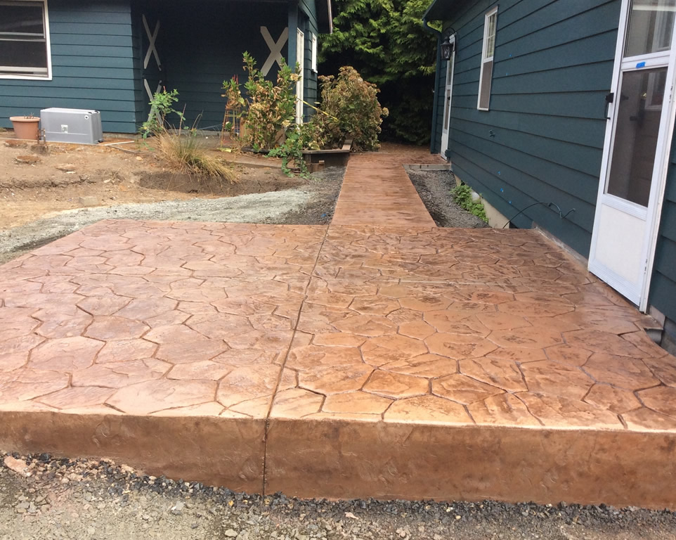 Driveway And Concrete Slabs